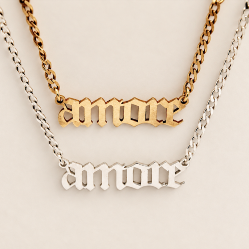 Naszyjnik 'amore'