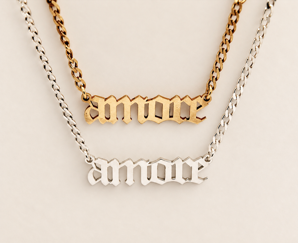 Naszyjnik 'amore'